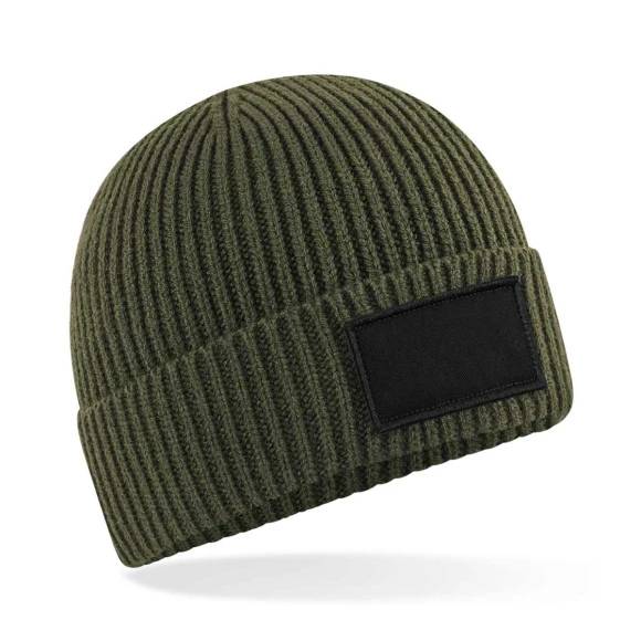 Beechfield Fashion Patch Beanie - B442R
