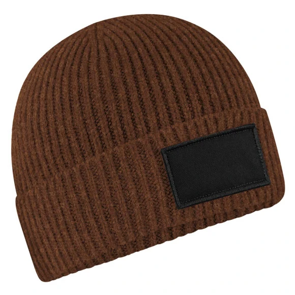 Beechfield Fashion Patch Beanie - B442R