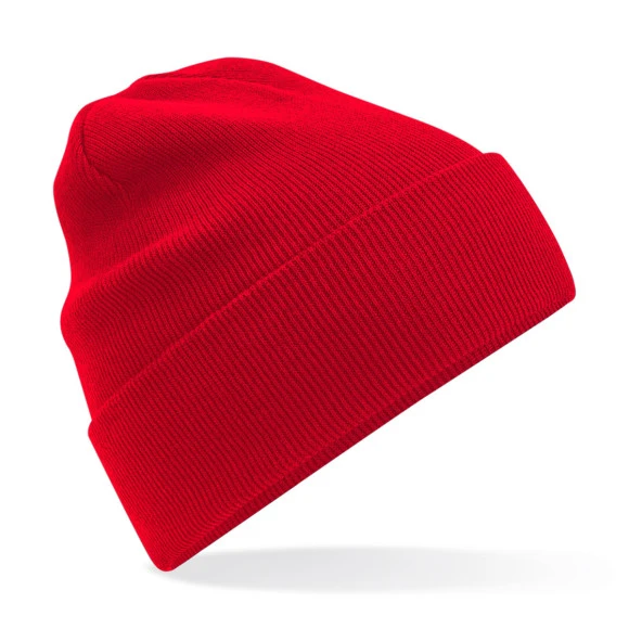 Beechfield Organic Cotton Original Cuffed Beanie - B45N