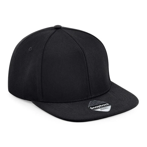 Beechfield Original Flat Peak 6 Panel Snapback - B661