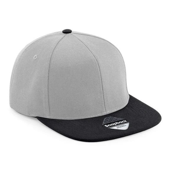 Beechfield Original Flat Peak 6 Panel Snapback - B661