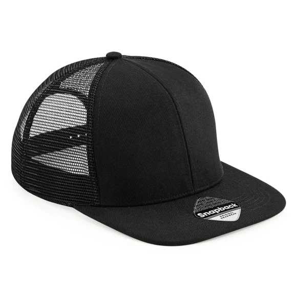 Beechfield Original Flat Peak 6 Panel Trucker - B664