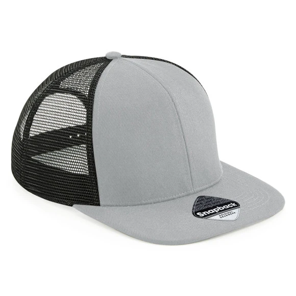 Beechfield Original Flat Peak 6 Panel Trucker - B664