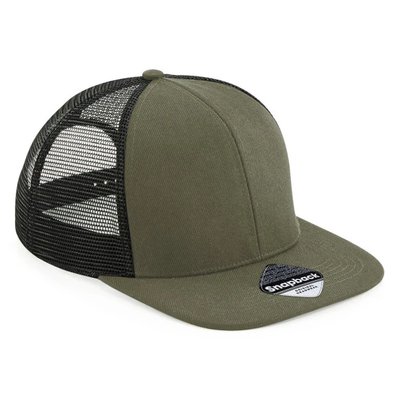 Beechfield Original Flat Peak 6 Panel Trucker - B664
