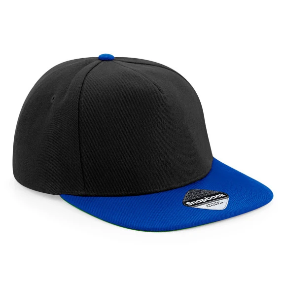 Beechfield Original Flat Peak Snapback - B660