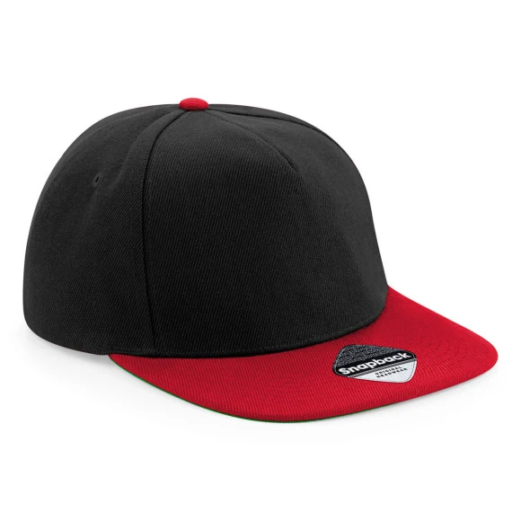 Beechfield Original Flat Peak Snapback - B660