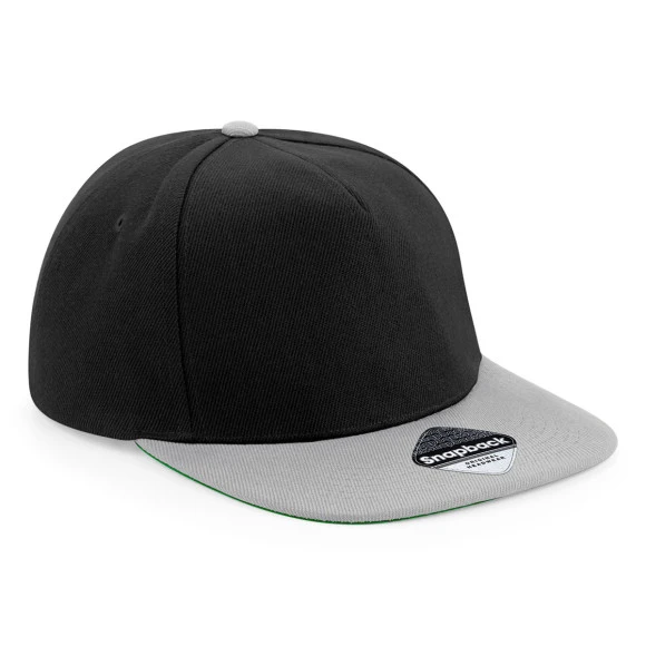 Beechfield Original Flat Peak Snapback - B660