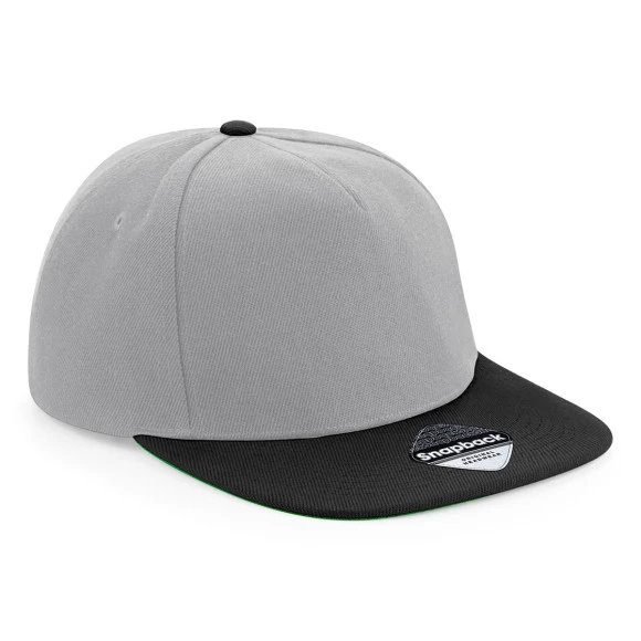 Beechfield Original Flat Peak Snapback - B660