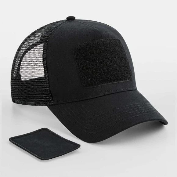 Beechfield Removable Patch Snapback Trucker - B641