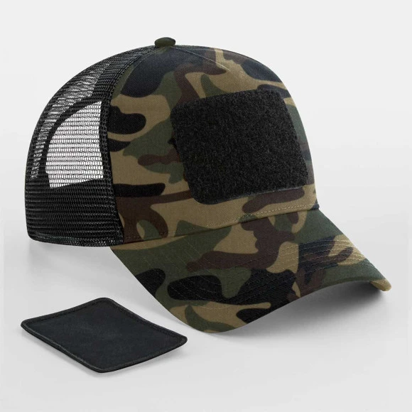 Beechfield Removable Patch Snapback Trucker - B641