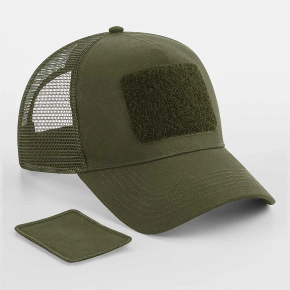 Beechfield Removable Patch Snapback Trucker - B641