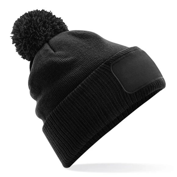 Beechfield Snowstar® Patch Beanie - B443