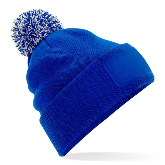 Beechfield Snowstar® Patch Beanie - B443