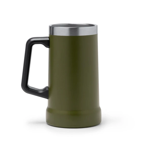  Bierkrug aus Edelstahl