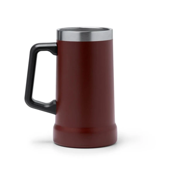  Bierkrug aus Edelstahl
