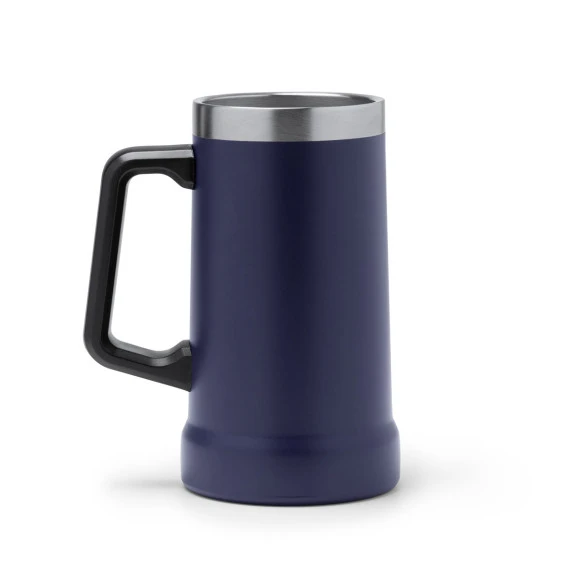  Bierkrug aus Edelstahl