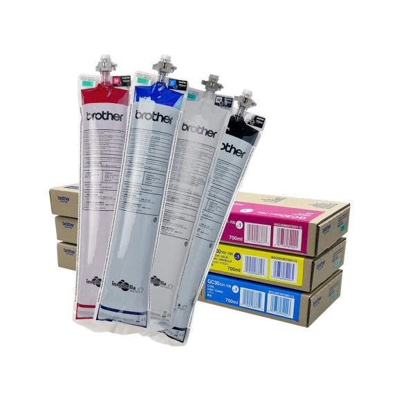 Produktbild Brother DTR1 Tinten für DTRX DTF-Drucker