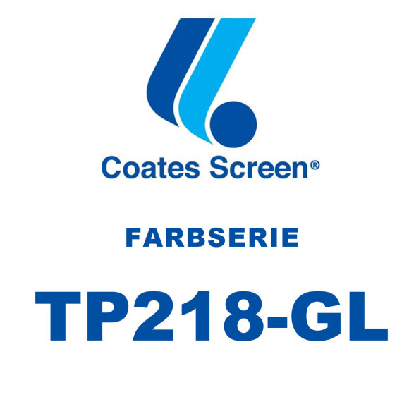 Coates Screen Tampondruckfarbe TP 218/GL-NT