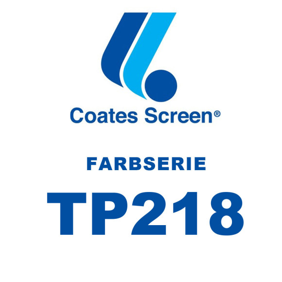 Coates Screen Tampondruckfarbe TP 218-NT