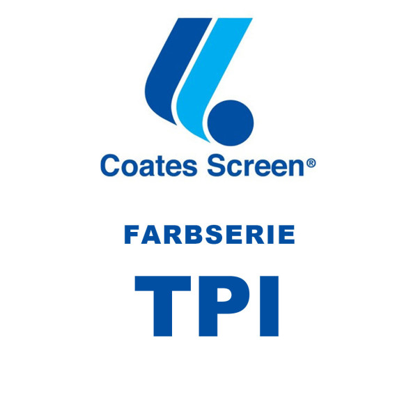 Coates Screen Tampondruckfarben TPI-NT