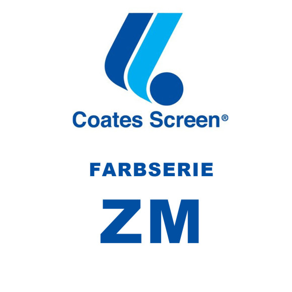 Coates Screen Siebdruckfarben ZM Rasterfarben