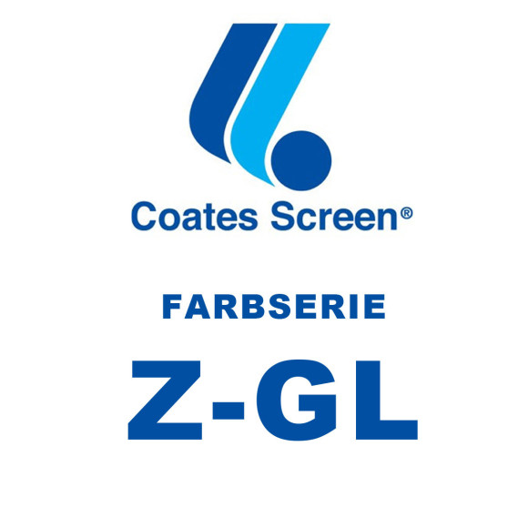 Coates Screen Siebdruckfarben Z/GL Rasterfarben