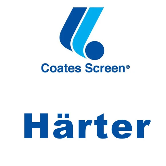 Coates Screen Härter für Siebdruck-/ Tampondruckfarben