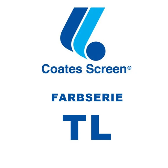 Coates Screen Siebdruckfarben TL