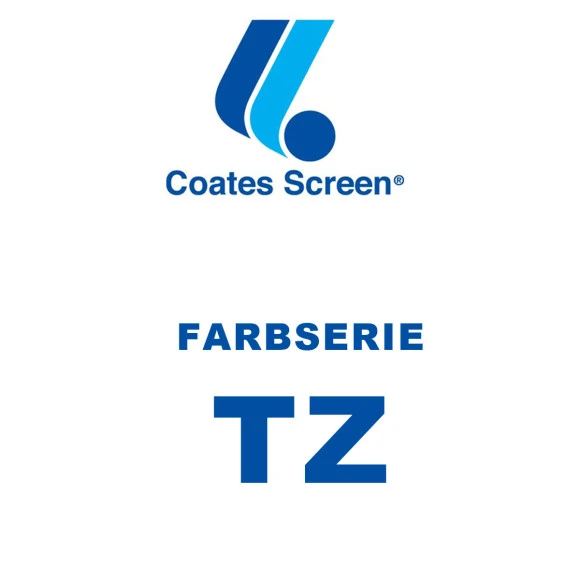 Coates Screen Siebdruckfarben TZ