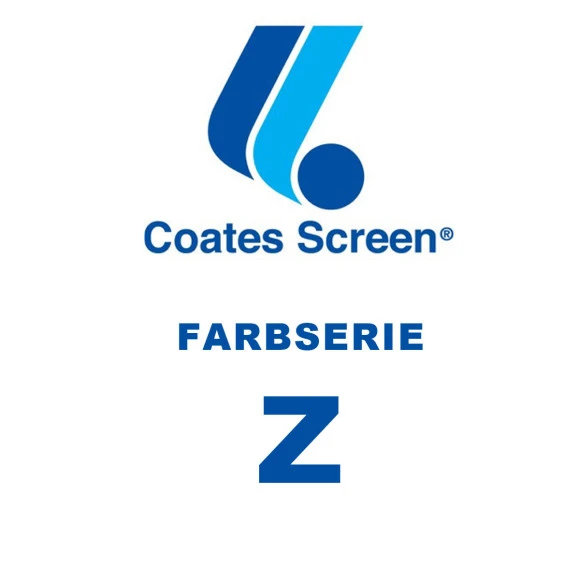 Coates Screen Siebdruckfarben Z