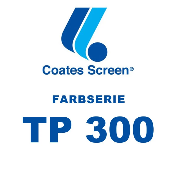 Coates Screen Tampondruckfarben TP 300-R-NT