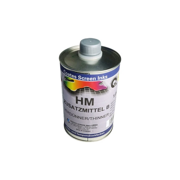 Coates Screen Zusatzmittel B Verdünner