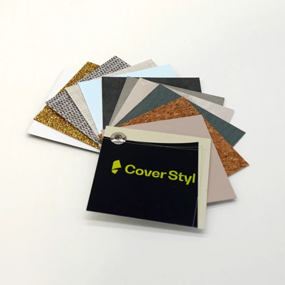 Cover Styl' Boxen und Farbfächer