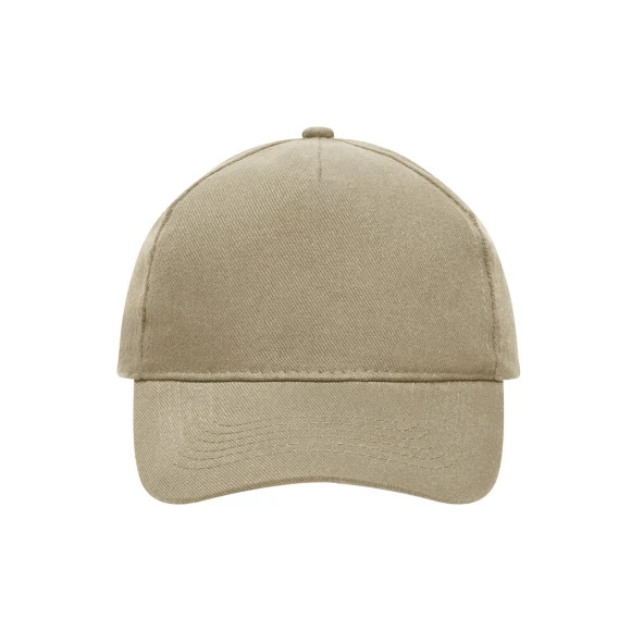 Daiber 5 Panel Cap Heavy Cotton Unbrushed - MB092