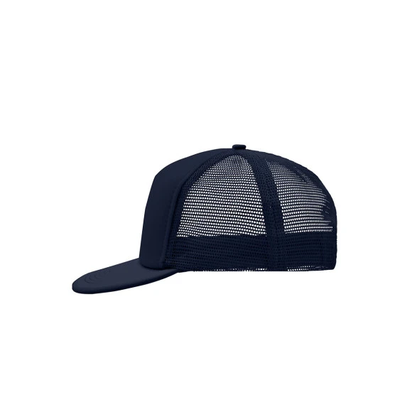 Daiber 5 Panel Flat Peak Cap - MB6207