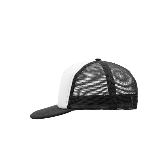 Daiber 5 Panel Flat Peak Cap - MB6207