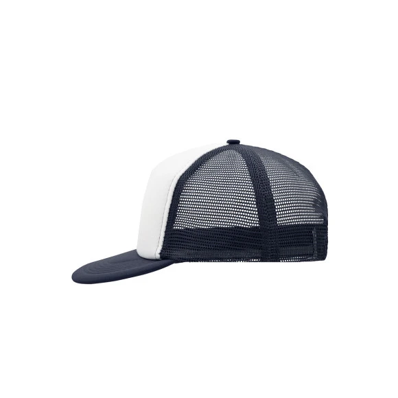 Daiber 5 Panel Flat Peak Cap - MB6207