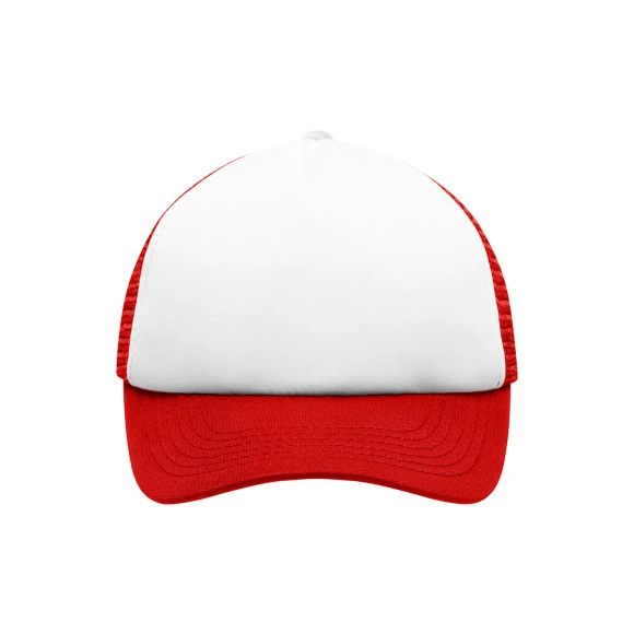 Daiber 5 Panel Polyester Mesh Cap Für Kinder - MB071