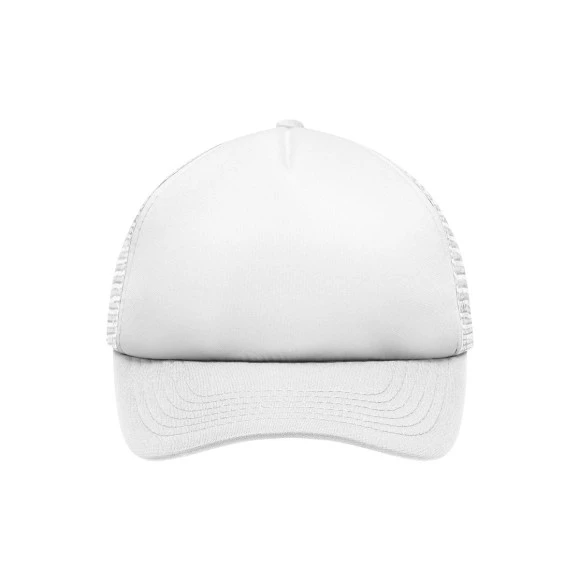 Daiber 5 Panel Polyester Mesh Cap Für Kinder - MB071