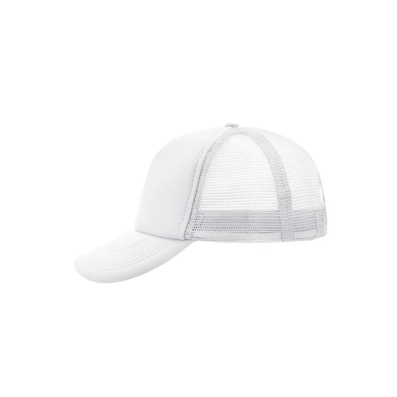 Daiber 5 Panel Polyester Mesh Cap - MB070