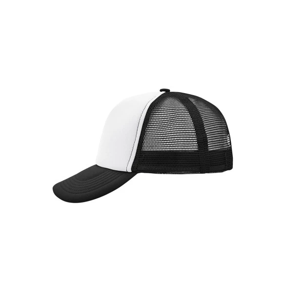 Daiber 5 Panel Polyester Mesh Cap - MB070