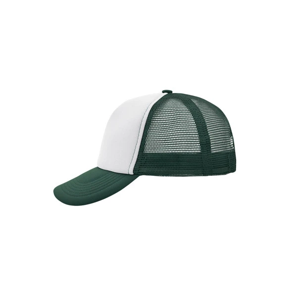 Daiber 5 Panel Polyester Mesh Cap - MB070