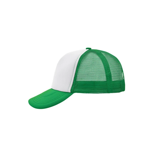 Daiber 5 Panel Polyester Mesh Cap - MB070