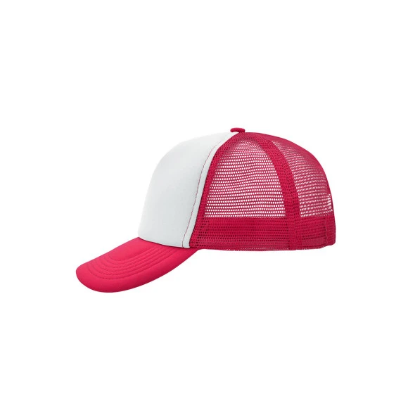 Daiber 5 Panel Polyester Mesh Cap - MB070