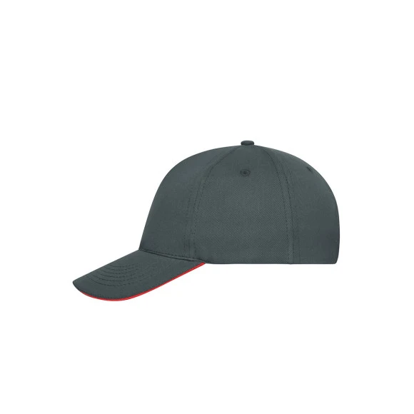 Daiber 5 Panel Sandwich Cap Bio Cotton - MB6238