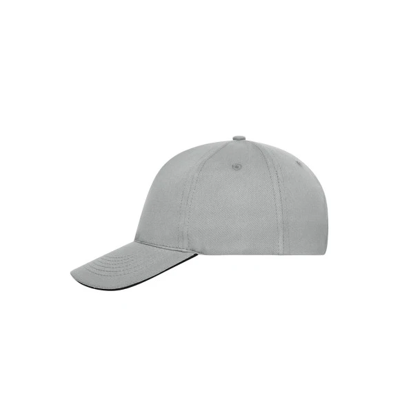 Daiber 5 Panel Sandwich Cap Bio Cotton - MB6238