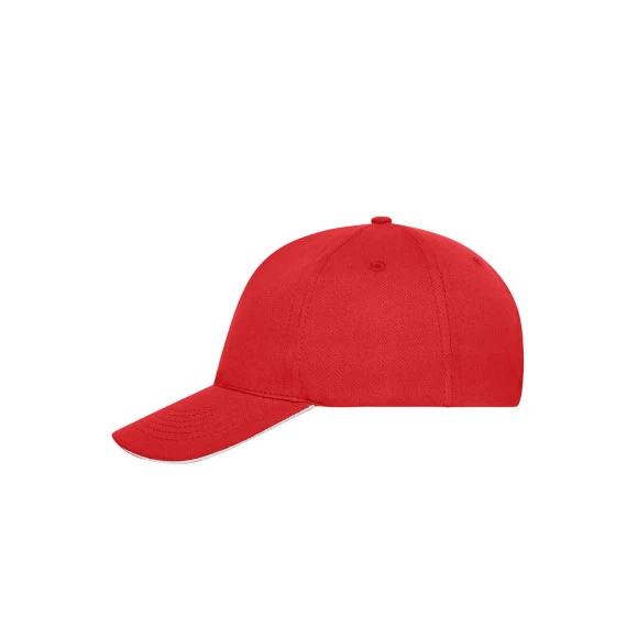 Daiber 5 Panel Sandwich Cap Bio Cotton - MB6238