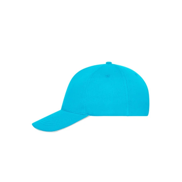 Daiber 5 Panel Sandwich Cap Bio Cotton - MB6238