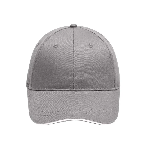 Daiber 6 Panel Brushed Sandwich Cap - MB6212