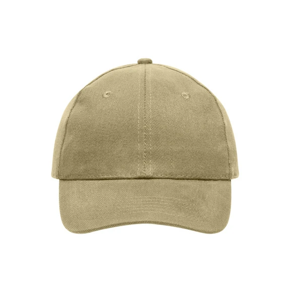 Daiber 6 Panel Cap Heavy Cotton Unbrushed - MB091